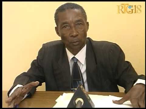 Direktè lekòl Frantz Paillère la ankouraje elèv yo vin lekòl nan kad reouvèti klas yo pou ane akadem