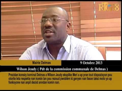 Prezidan konsèy kominal Delmas a Wilson Jeudy eksplike Meri a ap ran tout dispozisyon pou otorite le