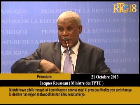 Ministè travo piblik transpò ak kominikasyon anonse mezi ki pran pou finalize yon seri chantye