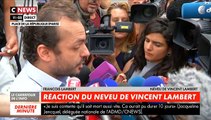 Décès de Vincent Lambert - Son neveu, François Lambert, s'est exprimé ce matin: 