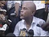 Vizit Prezidan Repiblik la Michel Joseph Martelly nan 6èm seksyon kominal Comier, komin Grande Riviè