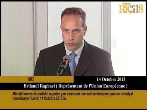 Ministè komès ak endistri òganize yon seremoni nan kad selebrasyon jounen mondyal nòmalizasyon Lendi