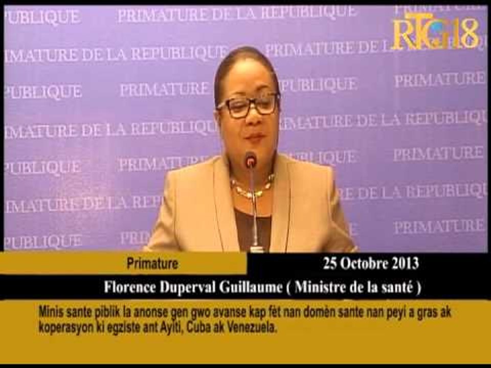 Minis sante piblik la anonse gen gwo avanse kap fèt nan domèn sante nan peyi a gras ak koperasyon ki