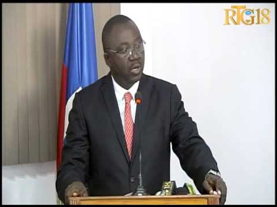 Seremoni enstalasyon Direktè jeneral adjwen Ministè agrikilti a Eddy Charles