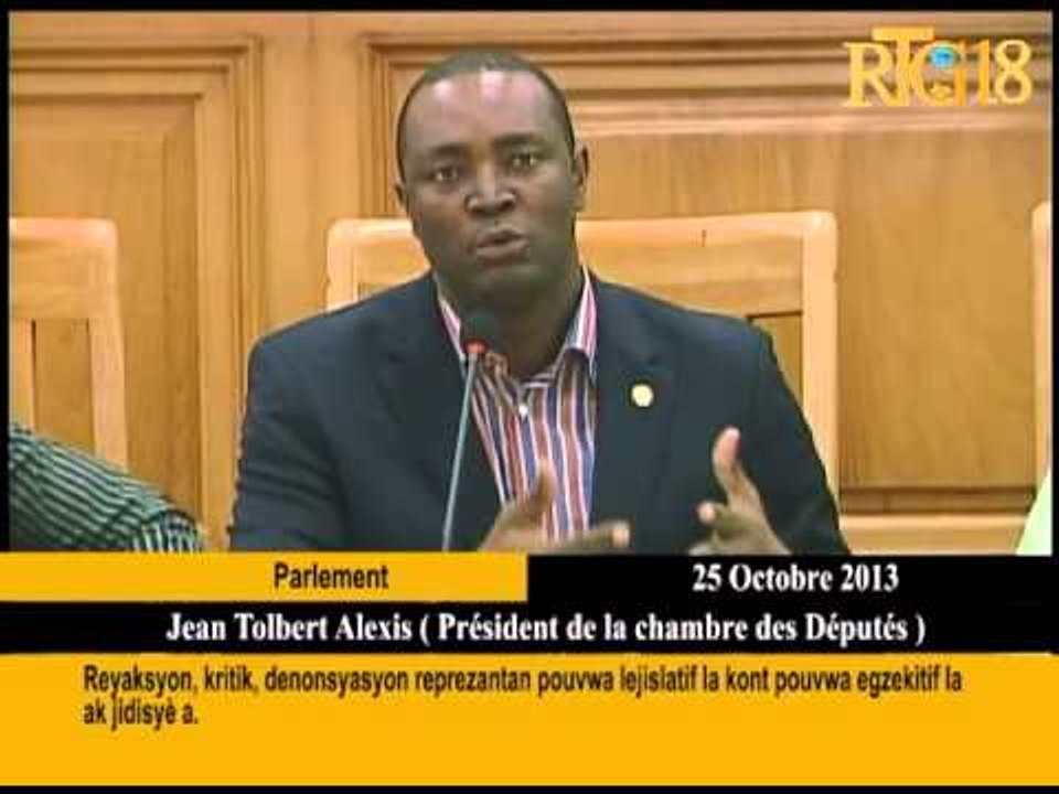 Reyaksyon, Kritik, denonsyasyon reprezantan pouvwa lejislatif la kont pouvwa egzekitif la ak jidisyè