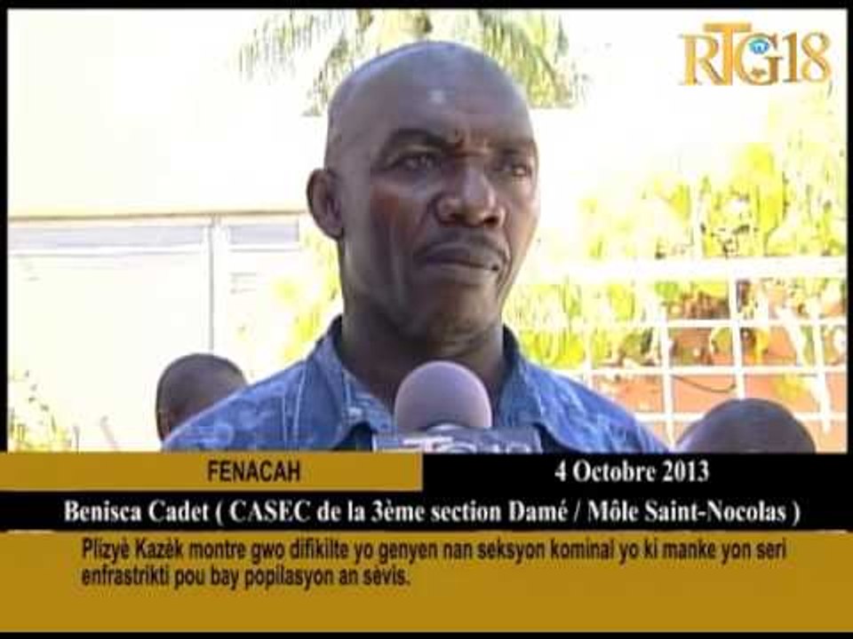Plizyè Kazèk montre gwo difikilte yo genyen nan seksyon kominal yo ki manke yon seri enfrastrikti