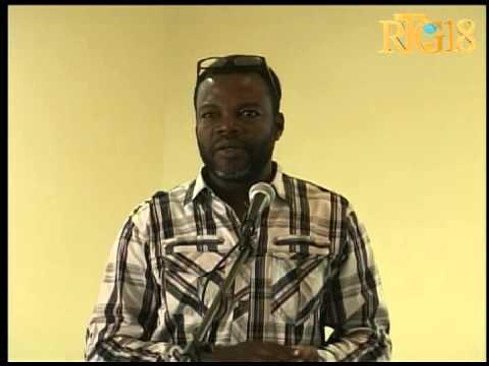 Asosiyasyon nasyonal agwo pwofesyonèl ayisyen yo ANDAH ansanm ak PARSCH òganize yon fowòm depatmanta