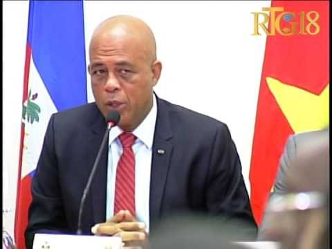 Vizit ofisyèl Premye Minis Vietnam lan Nguyen Tan Dung akonpaye plizyè lòt pèsonalite nan peyi Dayit