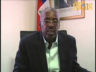 Majistra prensipal Pòtoprens lan Joseph Pierre Richard Duplan anonse Meri a ap travay sou divès pwoj