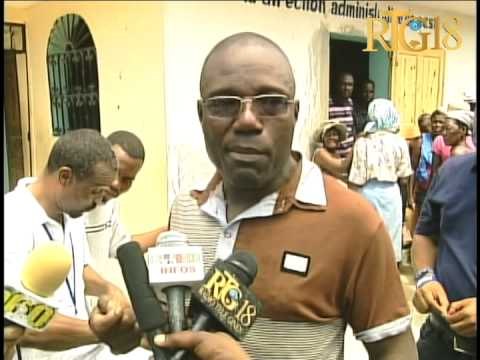 Kès asistans sosyal distribye anviwon 600 kit alimantè ak 500 anvlò bay plizyè sitwayen nan komin Cö