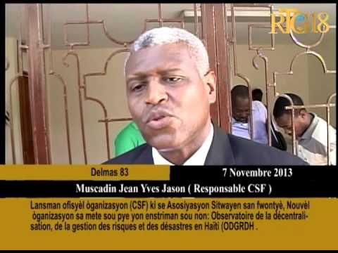 Lansman ofisyèl òganizasyon CSF ki se Asosiyasyon Sitwayen san fwontyè, Nouvèl òganizasyon sa mete s