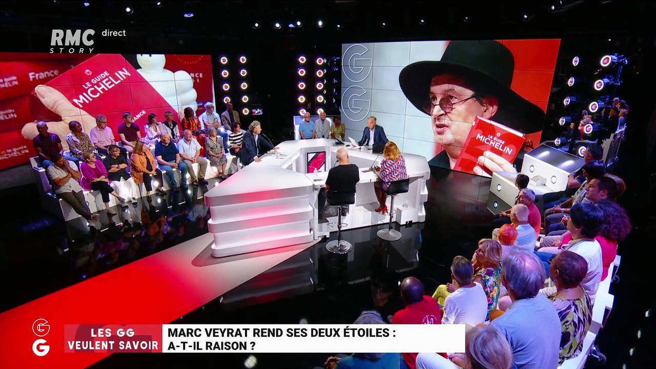 Les GG veulent savoir : Marc Veyrat rend ses deux étoiles, a-t-il raison ? - 11/07