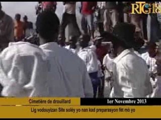 Lig vodouyizan Site Solèy yo nan kad preparasyon fèt mò yo