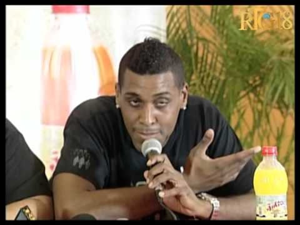 Conférence de presse pour le lancement du dernier Album du groupe CARIMI titré ''The Invasion Begin'