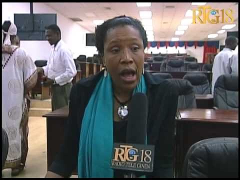 Rankont òganizasyon feminis yo ak komisyon dwa fanm chanm Depite a pou diskite sou yon pwopozisyon