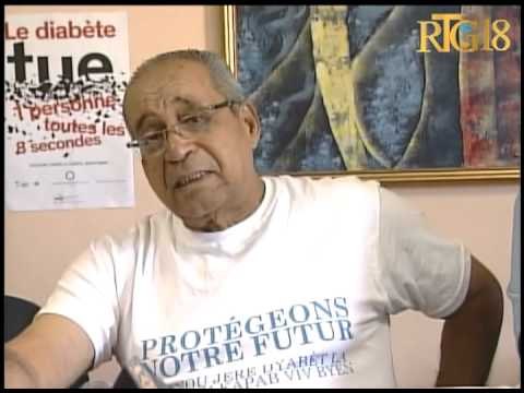 Nan okazyon selebrasyon jounen mondyal dyabèt le 14 Novembre 2013 la, FHADIMAC anonse yon mach kap ò