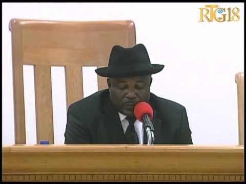 Seyans an asanble nasyonal pou louvri sesyon ekstraòdinè ane lejislativ 2013 la kote chanm Depite a