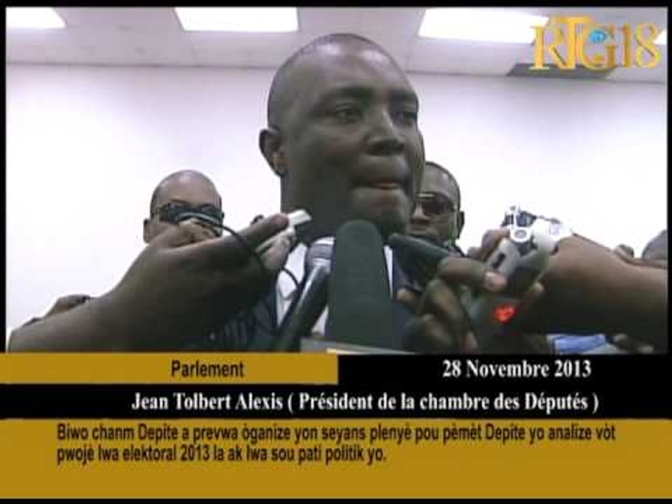 Biwo chanm Depite a prevwa òganize yon seyans plenyè pou pèmèt Depite yo analize vòt pwojè lwa elekt