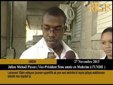 Lansman 15èm edisyon jounen syantifik yon seri aktivite ki reyini plizyè etablisman eskolè nan kapit