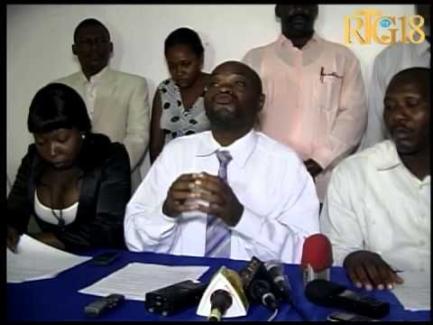 Biwo nasyonal konsòsyòm pati politik Ayisyen yo mande tout gwoupman ak pati òganizasyon politik pou