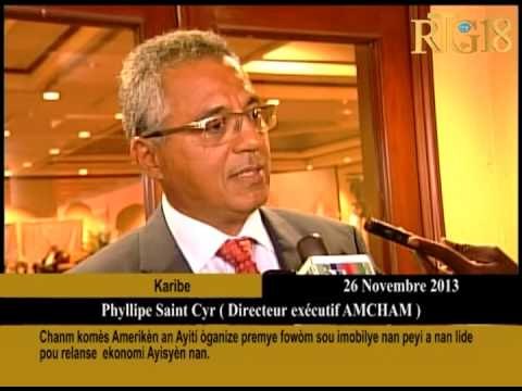Chanm komès Amerikèn an Ayiti òganize premye fowòm sou imobilye nan peyi a nan lide pou relanse ekon
