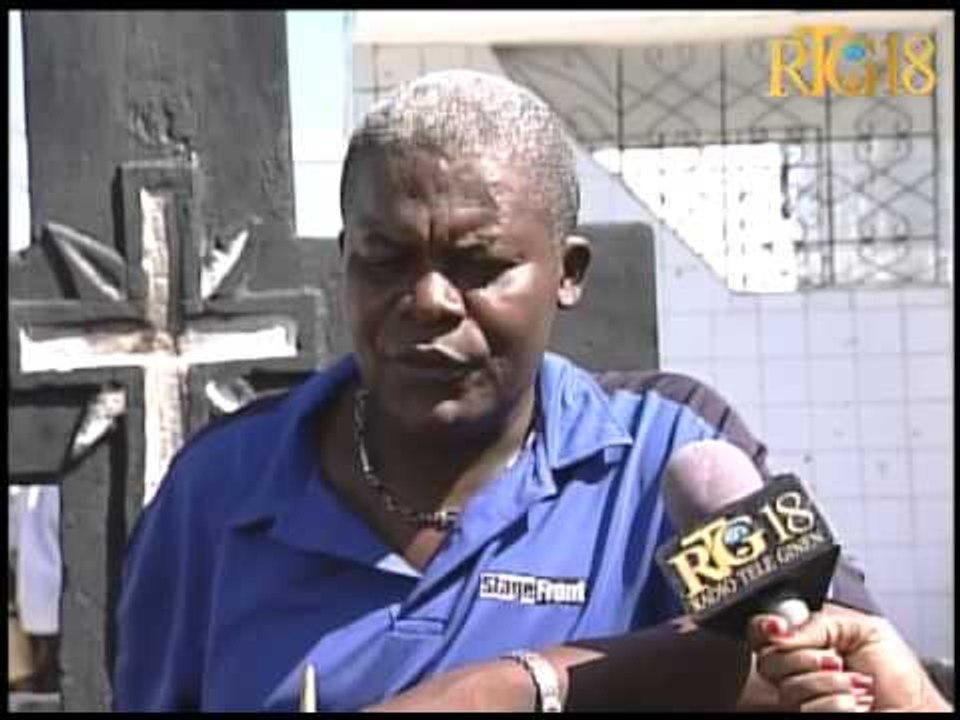 Dewoulman aktivite yo nan simityè Pòtoprens nan okazyon fèt gede a