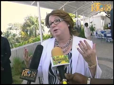 Atelye fòmasyon asosiyasyon palmantè frankofòn yo an Ayiti nan kad kontwòl palmantè.