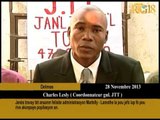 Jenès travay ansanm felisite administrasyon Martelly Lamothe la pou jefò lap fè pou rive akonpaye po