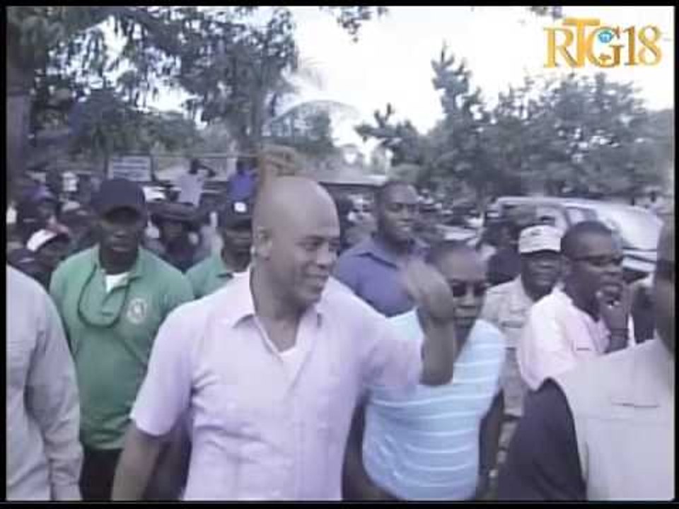 MAGALIE ADOLPHE RACINE Ministre de la Jeunesse, des Sports et de l'Action Civique