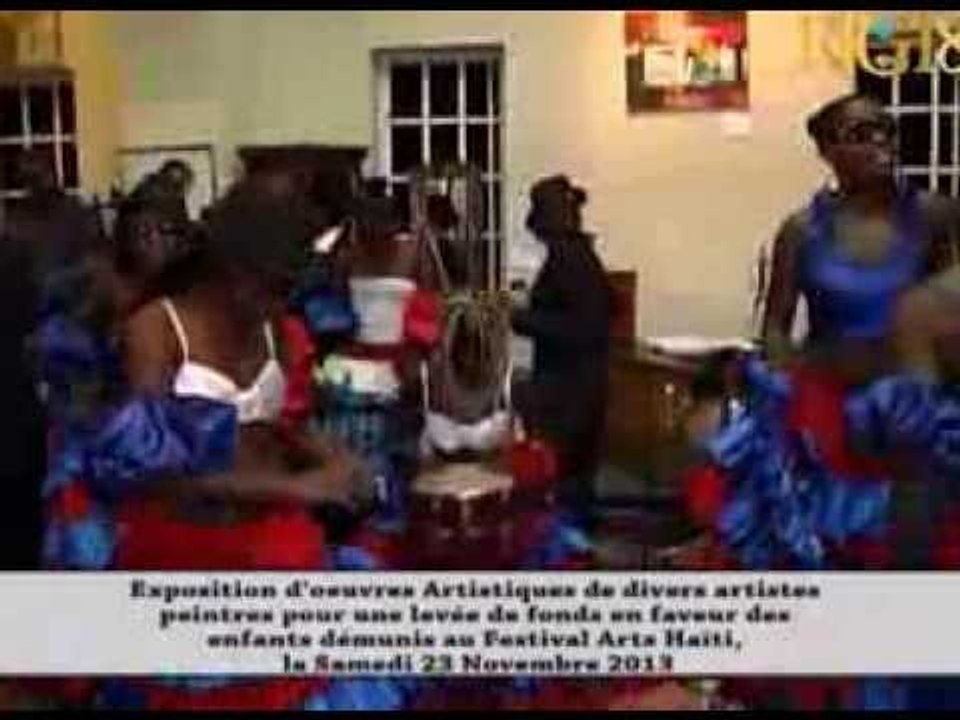 Exposition d'Oeuvres Artistiques de divers artistes peintres pour une levée de fonds en faveur