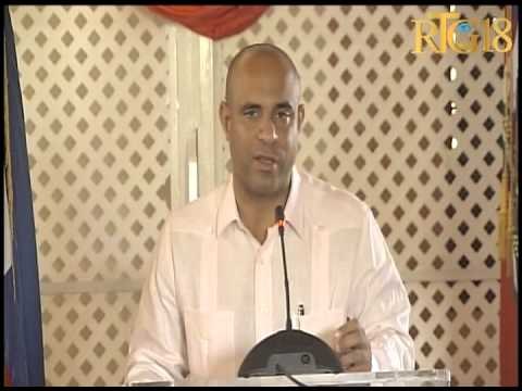 Vizit Premye Minis Laurent Salvador Lamothe nan komin St Marc ak Pont Sondé pou konstate yon seri pw