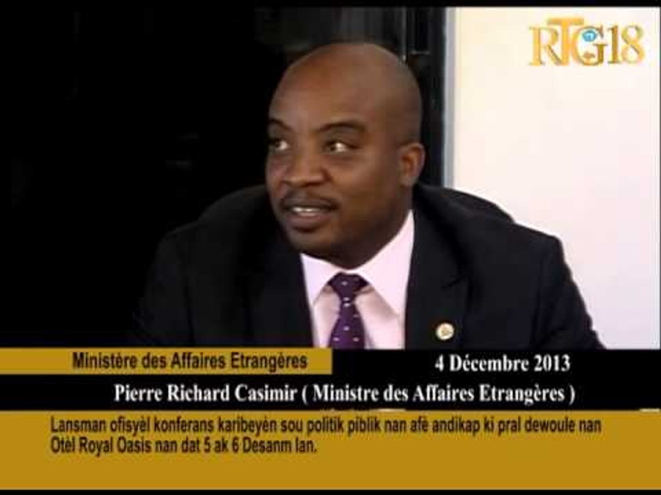 Lansman ofisyèl konferans karibeyèn sou politik piblik nan afè andikape ki pral dewoule