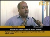 Reyaksyon Depite Guy Gérard Georges sou lanmò Ansyen Prezidan Afrik du Sud la Nelson Mandela