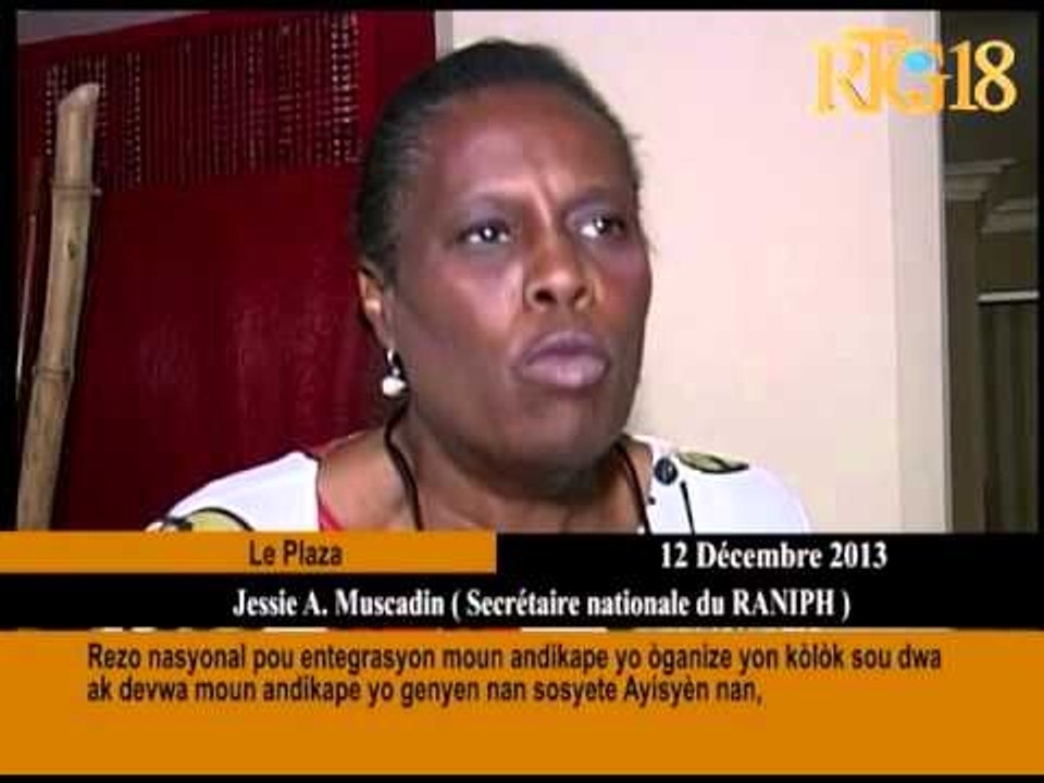 Rezo Nasyonal pou entegrasyon moun andikape yo òganize yon kòlòk sou dwa ak devwa moun andikape yo g