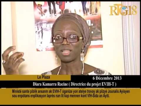 Ministè sante piblik ansanm ak EVIH T òganize yon atelye travay ak plizyè Jounalis Ayisyen sou enpòt