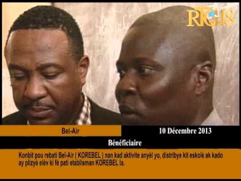 Konbit pou rebati Bel Air KOREBEL nan kad aktivite anyèl yo, distribisye kit eskolè ak kado ak plizy