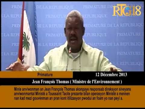 Otorite sanitè yo prezante yon bilan sou prezans kolera a an Ayiti pou mwa Octobre ak Novembre 2013