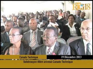 Selebrasyon 40èm anivèsè Canado Technique
