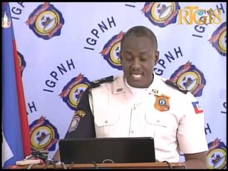 Enspeksyon jeneral PNH la prezante bilan aktivite'l pou ane 2013 la