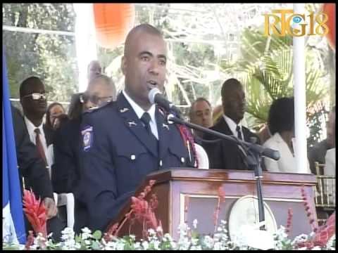 Seremoni gradyasyon 1058 Polisye 24èm pwomosyon PNH la nan lekòl nasyonal fònasyon PNH la aprè 8 mwa