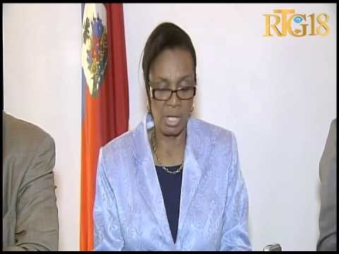 Prezantasyon bilan reyalizasyon Ministè sante piblik ak popilasyon pou ane 2013 la nan kad lit kont