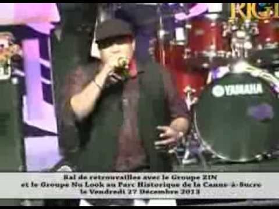 Bal de retrouvailles avec le Groupe ZIN et le Groupe Nu Look au Parc Histirique de la Canne à Sucre