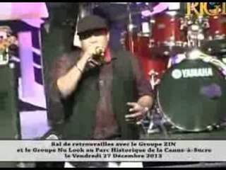 Bal de retrouvailles avec le Groupe ZIN et le Groupe Nu Look au Parc Histirique de la Canne à Sucre