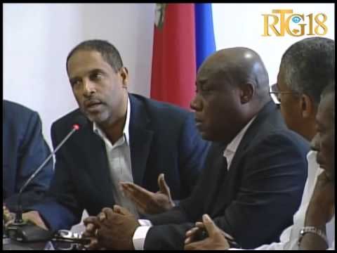 Seremonie siyati yon akò ki vize ranfòse devlopman agrikilti a nan peyi a gras ak yon koperasyon pey