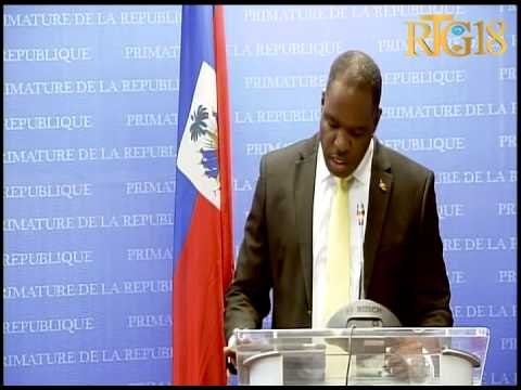 Direktè jeneral ONI a Jean Baptiste Saint Cyr prezante yon bilan pozitif sou reyalizasyon enstitisyo