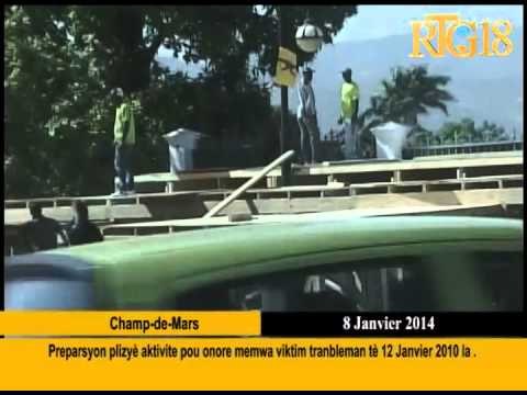 Preparasyon plizyè aktivite pou onore memwa viktim tranbleman Tè 12 janvier 2010 la