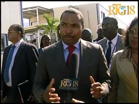 Premyè seri rankont komisyon afè sosyal Sena a ak Minis afè sosyal la Charles Jean Jacques akonpaye