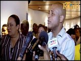 Prezidan Repiblik la Michel Joseph Martelly vizite MUPANAH nan okazyon ekspozisyon mize a reyalize s