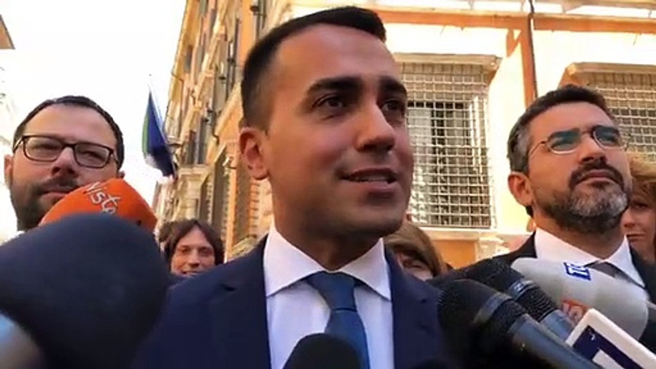 Di Maio - Approvato al Senato il taglio dei parlamentari (11.07.19)
