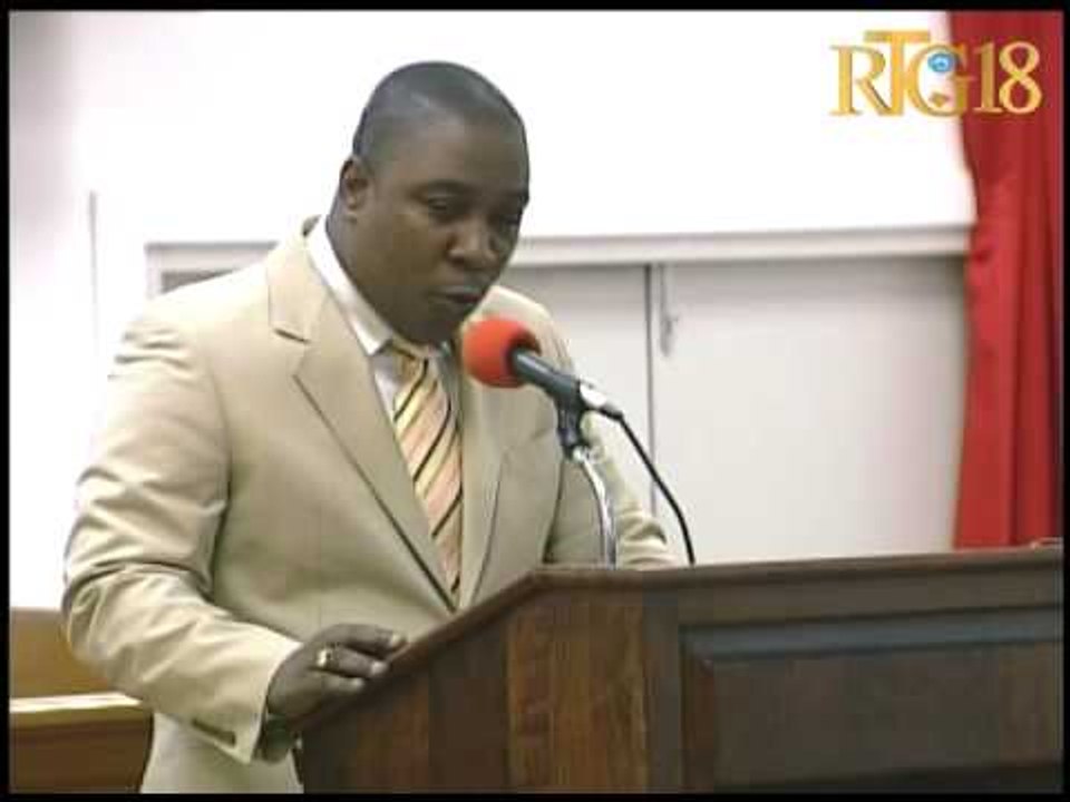 Seremoni enstalasyon nouvo biwo chanm Depite a